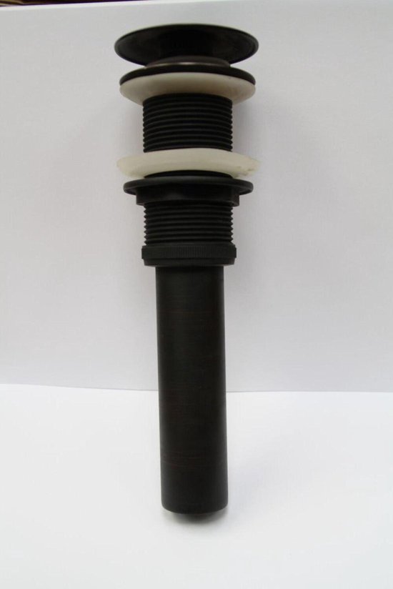 Teakea - Pop-up Afvoerplug - zonder overloop - Zwart - 1 1/4 Inch van T