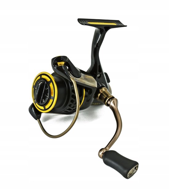 Team Dragon HD FD820i Mill - 7+1 lagers, 5.1:1 transmissie van Dragon