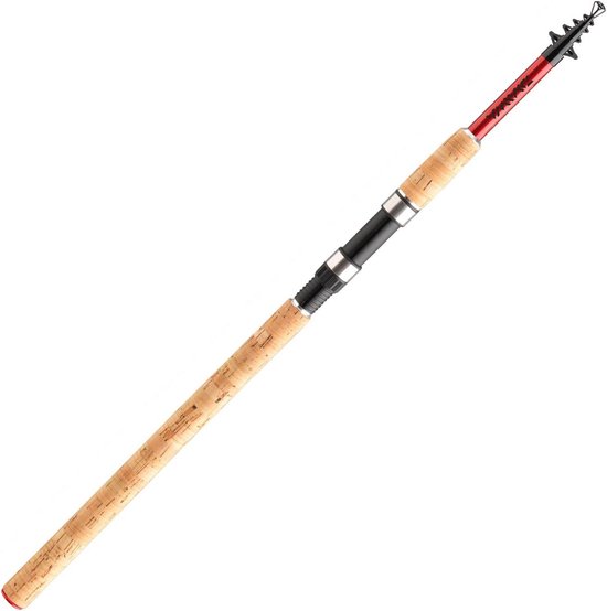 Tele Spin Hengel 2,40 m 10-30 g voor Roofvissen