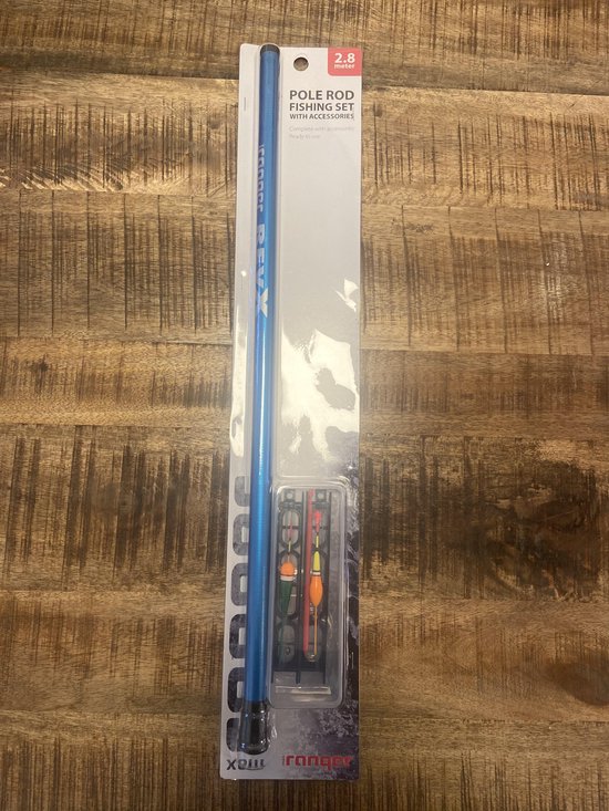 Telescoop hengel 280cm