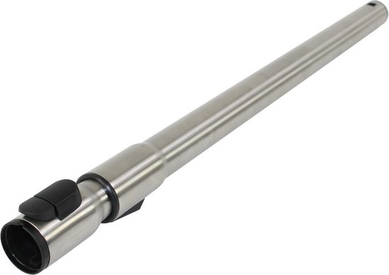 Telescoopbuis Ø35mm +vierkant gat RVS geschikt voor Miele