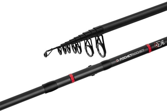 telescoophengel - Delphin - Pocket Rocket - 2.10m - 5-35g van Merkloos