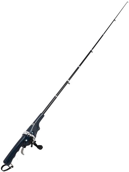 Telescoophengel met Molen - Glasvezel Vishengel - Hengelsport - Zoetwater/Zoutwater - Lichtgewicht - Comfortabele Handgreep - Hengel
