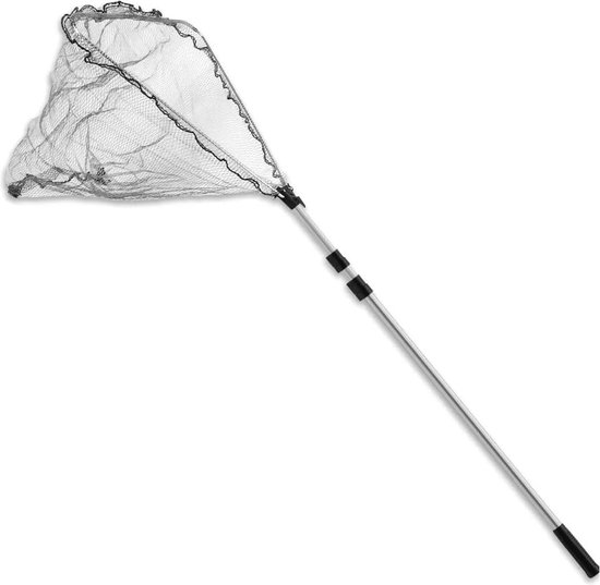 Telescopisch en opvouwbaar Schepnet voor Vissen - 3 Meter Lengte van Kolpo