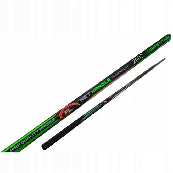 Telescopisch Nethengel 2m - Lichtgewicht & Sterk - Universele Schroefdraad van Merkloos