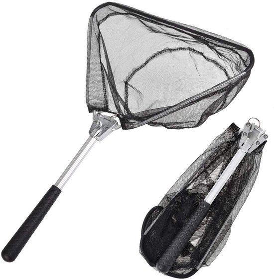 Telescopisch Schepnet - Vissen - Opvouwbaar - Voor Volwassenen en Kinderen van Merkloos