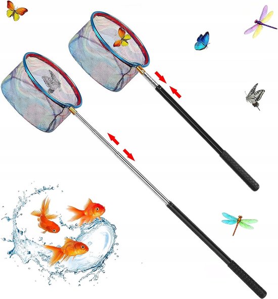 Telescopische insectennet 67-173 cm - Lichtgewicht en opvouwbaar
