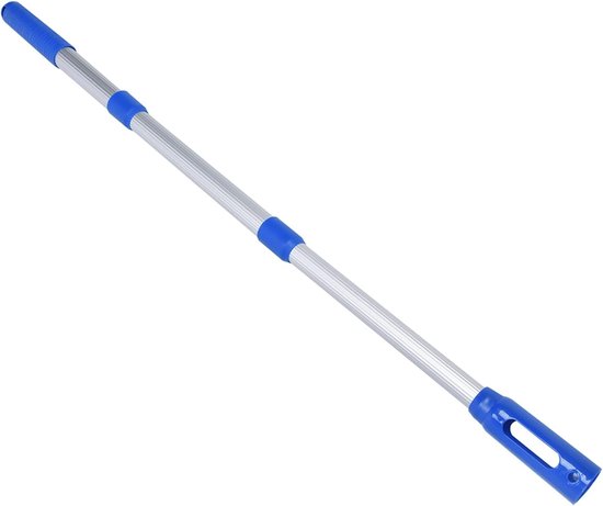 Telescopische tang, accessoires voor zwembad, skimmet, rake borstel