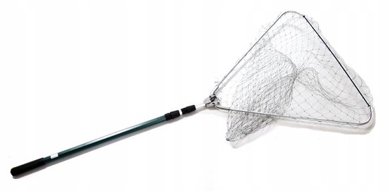 Telescopische Visnet 180cm - Aluminium, Grote Maat, Opvouwbaar