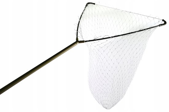 Telescopische Visnet 55x65cm, 160-215cm Verstelbaar