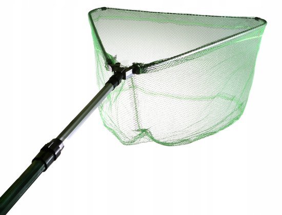 Telescopische Visnet - 70x80cm, 160-280cm Verstelbaar