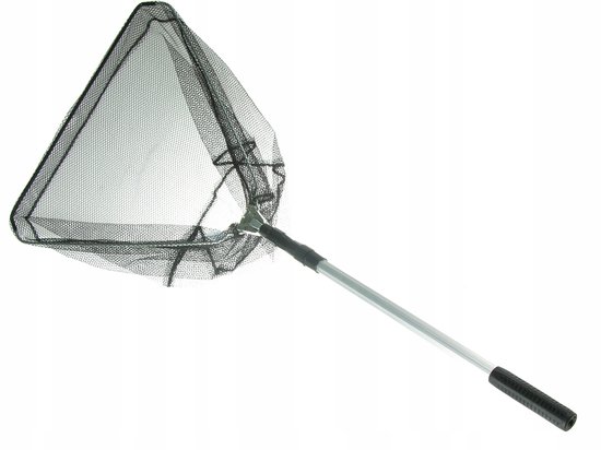 Telescopische Visnet, Inklapbaar, 160cm, Aluminium