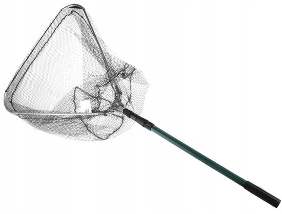 Telescopische Visnet - Lichtgewicht Aluminium, Verstelbaar 145-208cm