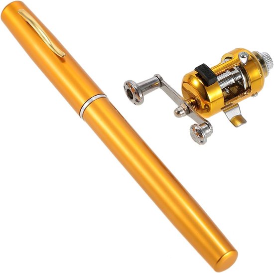 Telescopische Visspullen Set met Pen Hengel en Aluminium Molens voor Gemakkelijk Vissen en Recreatie