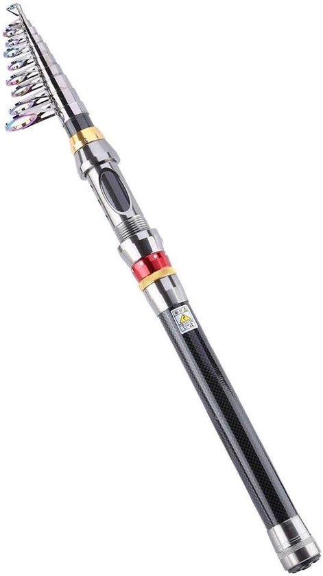 Telescopische Visspullen van Hoge Kwaliteit van Koolstofvezel voor Zoetwatervissen - 3.6m Draagbare Hengel Accessoires
