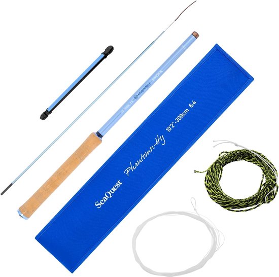 Tenkara Fishing Rod 10'2" - Phantomn-HY - Lichtgewicht - Direct vissen - ShopVlot