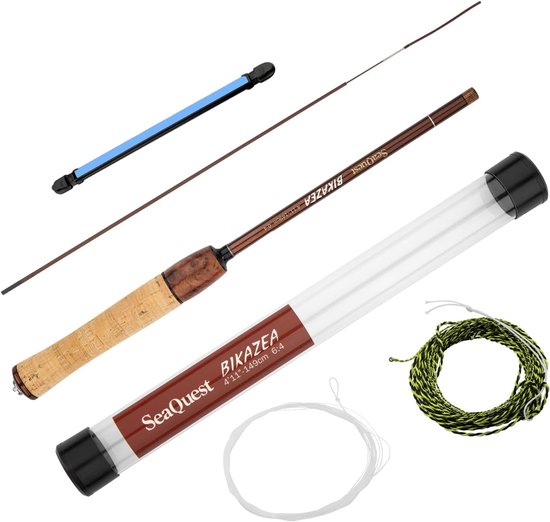 Tenkara hengel 149cm - lichtgewicht - eenvoudig in gebruik - perfect voor beginners - ShopVlot