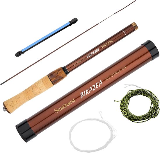 Tenkara hengel 9'2" - lichtgewicht - perfect voor vliegvissen - eenvoudige bediening - ShopVlot