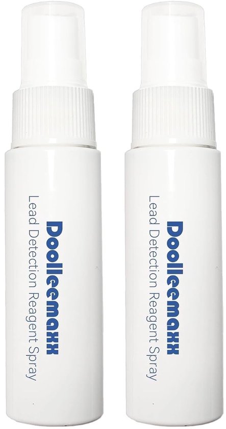 Testkit voor Lood in Verf en Keramiek - Tot 4800 Toepassingen - Veiligheid voor Thuis, Eenvoudig in Gebruik, UV Licht Detectie en Vervangingsopties