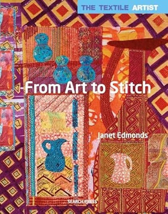 Textielkunst: Van Kunst naar Stikwerken van Merkloos