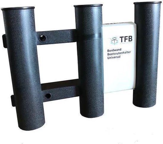 TFB - Boothengelhouder - Universeel - Zwart van Merkloos