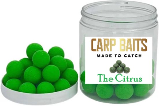 THE CITRUS fluo POP-UPS 15mm