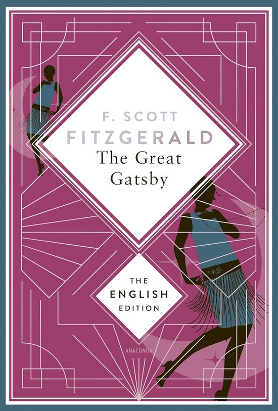 - The Great Gatsby. English Edition.: A special edition hardcover embossed with silver foil: 1