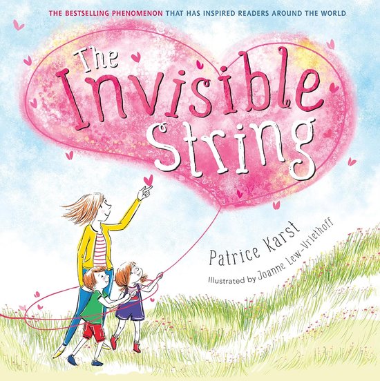 The Invisible String - Onzichtbare draad van liefde - Verbindend prentenboek voor kinderen en volwassenen van Merkloos