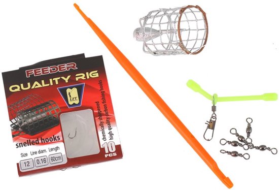 The Joy of Fishing winkle picker starterset van the