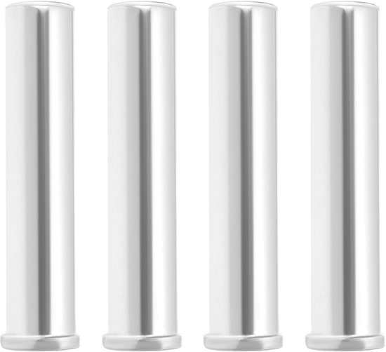 The Lord of the Tools 4 stuks springtouw handvat verwijderbare gewichten load block voor gewogen springtouw fitness, 70 x 14 mm, ongeveer 85 g per stuk