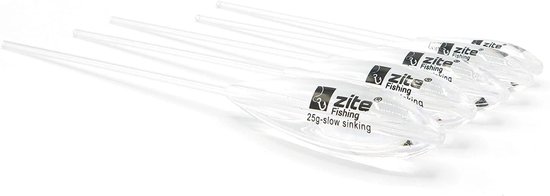Thijox - Sbirolino Hengeldobbers Set van 2, 5-25 g, Langzaam Zinkend, Aerodynamisch voor Forel Vissen met Foreldeeg en Troutlepels