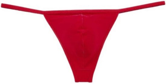 Thong G-string achterkant slip taille mannen onderbroek open ondergoed