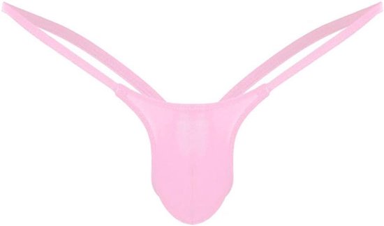 Thong heren opstaande rug open G-string ondergoed slip onderbroek laag
