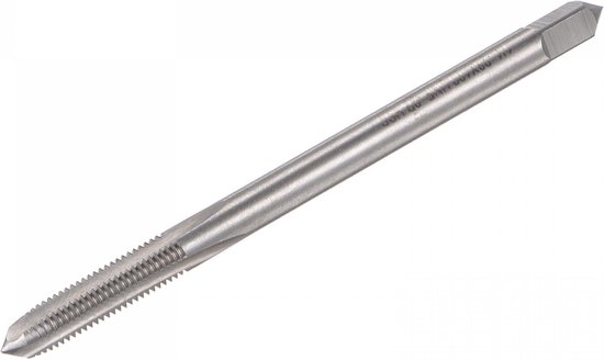Threaded freesmolen 1/4-28 UNF HSS met 3 rechte sleuven voor schroefdraadboren 4" voor precisiewerk