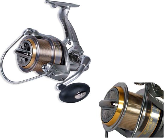 Tica Gtxscepter Surfcasting-molen Bruin,Grijs 5000 van Merkloos