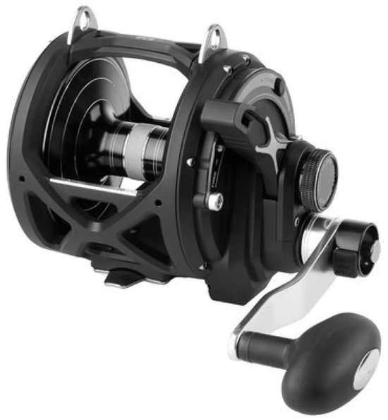 Tica Oxean Ts 2s Trollingmolen Zwart 20 van Merkloos