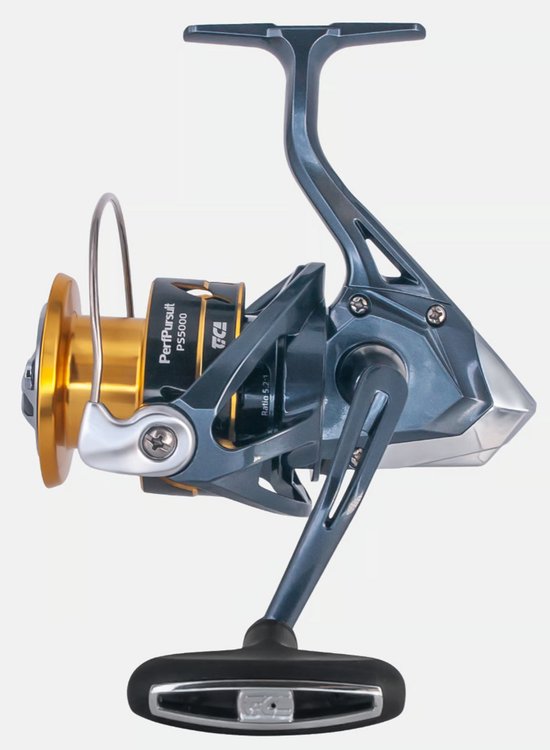 Tica Perf Pursuit PS 5000 molen met aluminium spoel en 11 kg slipkracht