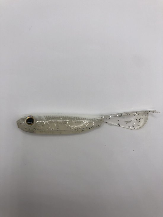 Tiemco PDL Super Fin Tail Eco 2.7 Wit 6.8cm van T
