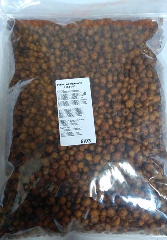 Tijgernoten 5KG | Karper Aas | Kant en klaar