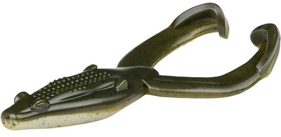 Tip Pad Snot Raket - Soepel kunststof kunstaas - Baars vissen - Grootste waterverplaatsing - 4-1/2 Inches - Snot Raket