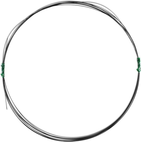 Titanium onderlijnen voor roofvissen snoek bijtbestendig 3-4m van Merkloos