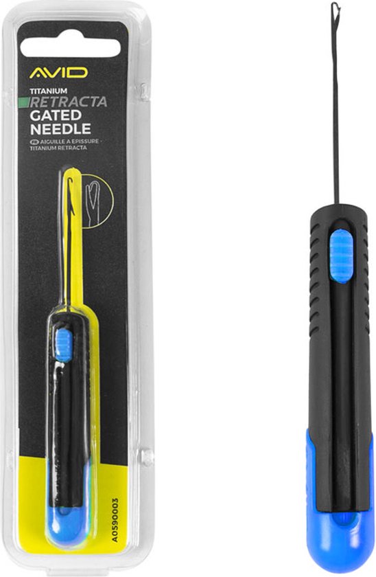 Titanium Retracta Gated Needle van T