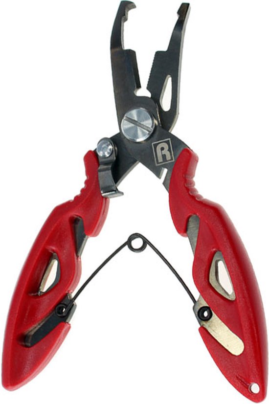 Titanium Splitring Plier & Braid Cutter 12,7cm – 5 inch Rozemeijer van Rozemeijer