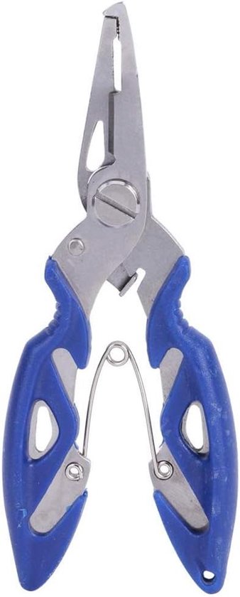 Titel: Multifunctionele Fishing Pliers Line Cutter Hook Fish Remover Use Pliers Scissors Fishing Accessories by Keenso van Keenso