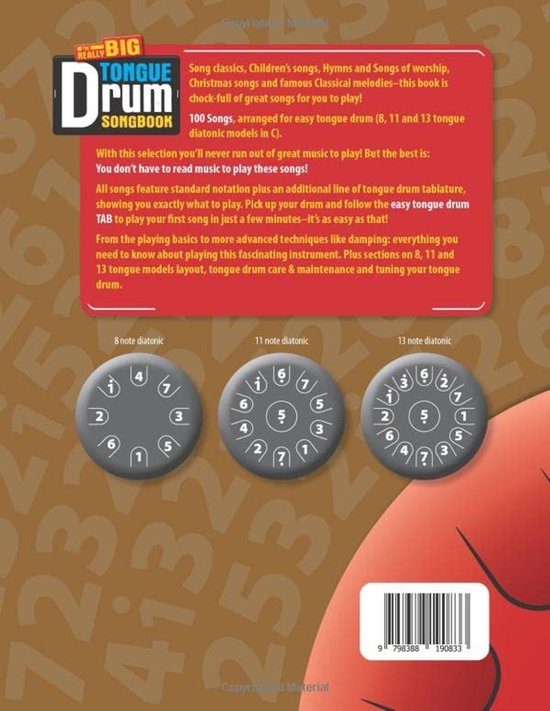 Tongdrum Songboek: 100 Eenvoudige Liedjes voor Beginners van Moonlight Tongdrum