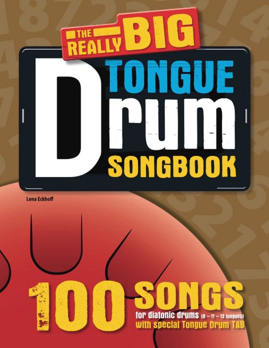 Tongdrum Songboek: 100 Eenvoudige Liedjes voor Beginners