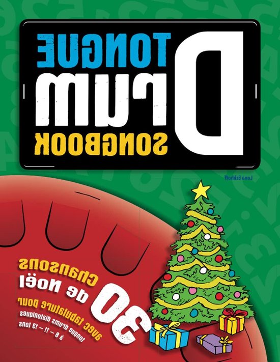 Tongue Drum Songbook - Kerstliederen - Muziek Spelen - Intuïtieve Tabulatuur - 60 Pagina's - Niet gespecificeerd