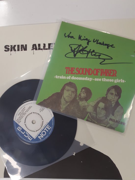 TONKO RECORDS -100 Plastic Single Hoezen - 7 inch- Dikke Kwaliteit - 150 micron - premium -buitenhoes - beschermhoes van T