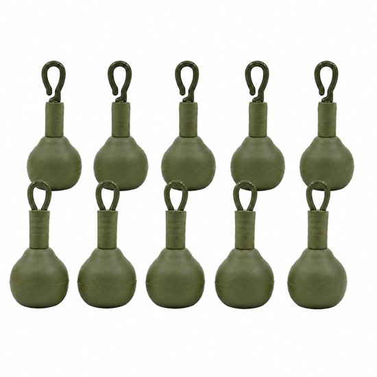 Toplood Bulk Pack 10X | Karper Lood | Lood Karper