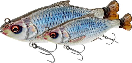 Topwater Kunstaas Eendje Onkruidloos - Drijvend voor Snoek, Baars & Roofvis in Begroeiing van Abu Garcia